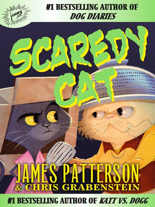 Title details for Scaredy Cat by James Patterson - Available